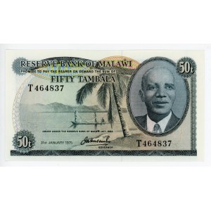 Malawi 50 Tambala 1975