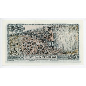 Malawi 50 Tambala 1975