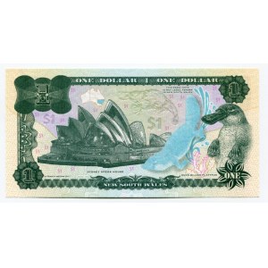 Australia New South Wales 1 Dollar 2017 Specimen