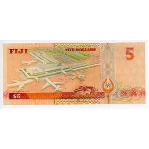 Fiji 5 Dollars 1995 (ND)