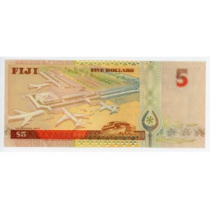 Fiji 5 Dollars 1998 (ND)