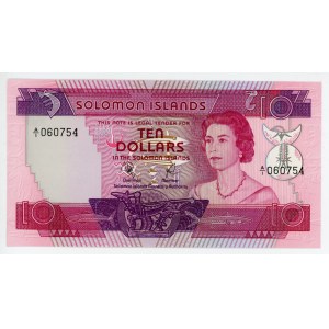 Solomon Islands 10 Dollars 1977 (ND)