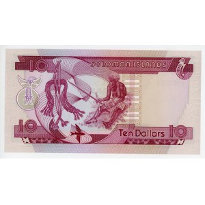Solomon Islands 10 Dollars 1977 (ND)