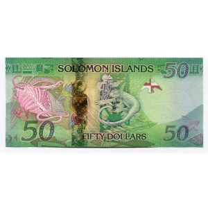 Solomon Islands 50 Dollars 2013 (ND)