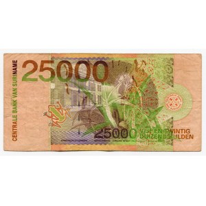 Suriname 25000 Gulden 2000 Online auction Online bidding Price OneBid