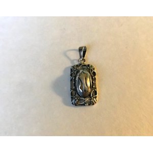Pendentif en argent