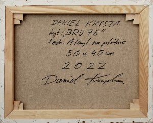 Daniel Krysta ( 1976 ), BRU76, 2022