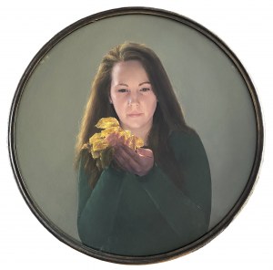 Katarzyna Adamiak-Jaśnikowska ( 1985 ), Jesienna kontemplacja, 2019