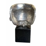 Igor Mitoraj (1944 - 2014 ), Volto velato, 1977
