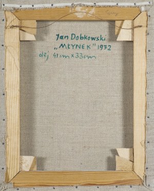 Jan Dobkowski, MŁYNEK, 1972