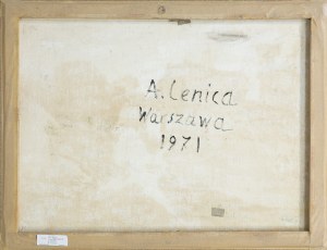 Alfred Lenica, KOMPOZYCJA, 1971