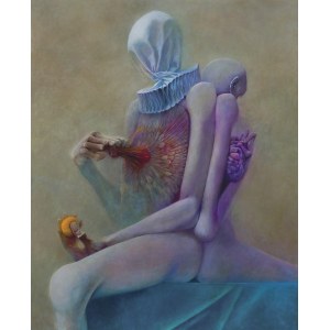 Zdzisław Beksiński, ZE, lata 1985-1990