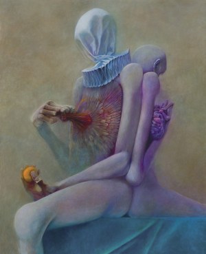 Zdzisław Beksiński, ZE, lata 1985-1990