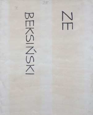 Zdzisław Beksiński, ZE, lata 1985-1990