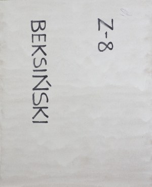 Zdzisław Beksiński, Z-8, 1988