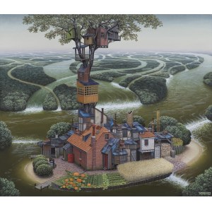 Jacek Yerka, WODNY ŚWIAT, 2022