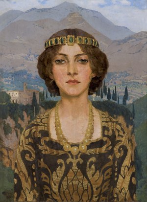 Edward Okuń, DONZELLA, 1910