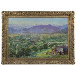 Maks Haneman, VIEW OF ZAKOPANE, 1923