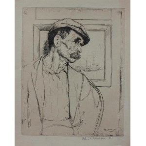 William Auerbach-Levy, Portret marynarza