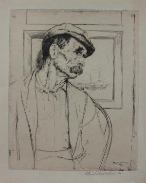William Auerbach-Levy, Portret marynarza
