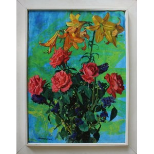 Helmut Bredehorn, Róże i żółte lilie