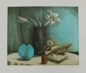 Miguel Herrera, Schiele (Martwa natura)
