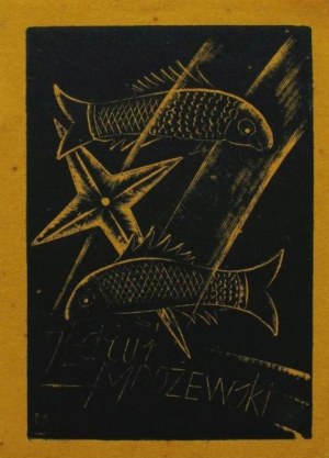 Stefan Mrożewski, Ex libris Jędrusia Mrożewskiego