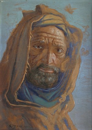 Konstanty Szewczenko, Portret Beduina