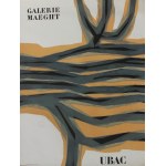 Raoul Ubac, Plakat Wystawy Galerie Maeght