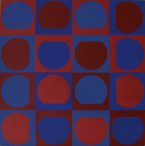 Victor Vasarely, Bez tytułu