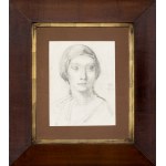 Ludomir SLEŃDZIŃSKI (1889-1980), Portret kobiety, 1918