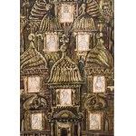 Nikifor KRYNICKI [Epifaniusz DROWNIAK] (1895-1968), Zestaw rysunków świętych we wspólnej oprawie
