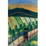 Nikifor KRYNICKI [Epifaniusz DROWNIAK] (1895-1968), W drodze, l. 30. XX w.