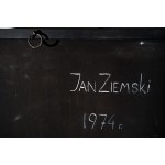 Jan ZIEMSKI (1920-1988), Bez tytułu, 1974