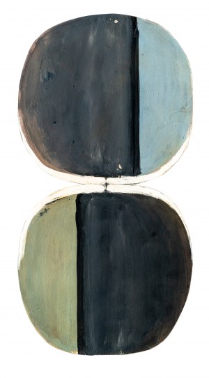 Jan BERDYSZAK (1934-2014), Z cyklu: Koła podwójne, 1962