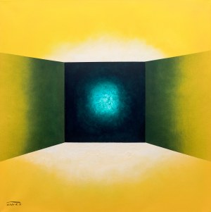 Witold-K (ur. 1932), Z cyklu: Green Holes, 1999