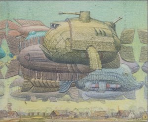 Jacek YERKA (ur. 1952), Bez tytułu