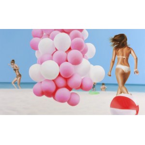 Kasia DOMAŃSKA (ur. 1972), Pink Balloons, 2016