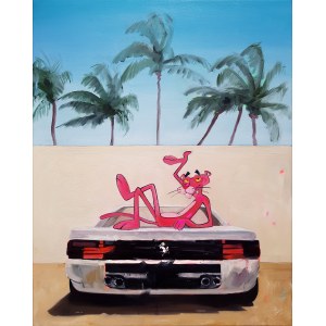 Allen MACK, My dream holiday, 2021