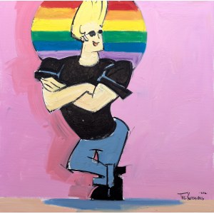 THE KRASNALS (a group formed in 2008), Johnny Bravo's Identity. Bisexuality? Undoubtedly doubles your chances of getting a date on Saturday night, 2021