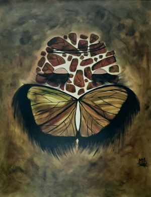 Maja Majewska-Sadowska, Schlafender Schmetterling (Śpiący motyl)