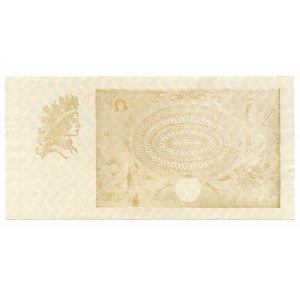 Generalna Gubernia, niedokończony druk fałszerstwa 10 złotych 1.03.1940