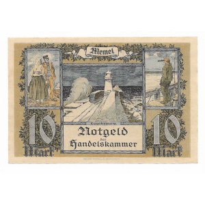 Memel (Kłajpeda), 10 marek 1922