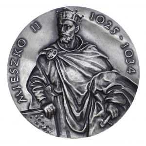 Medal serii królewskiej, Mieszko II