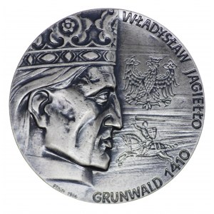 Medal serii królewskiej, Władysław Jagiełło - 1000 szt.