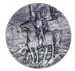 Medal serii królewskiej, Władysław Jagiełło - 1000 szt.
