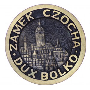Medal, Zamek Czocha, lany 97mm