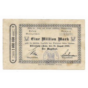 Ińsko 1 milion marek 1923