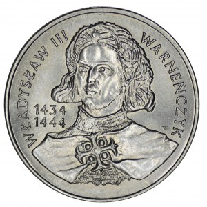 10000 złotych 1992 - Władysław Warneńczyk