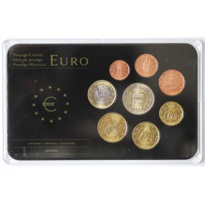 San Marino, zestaw monet Euro - różne lata